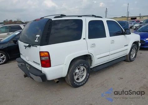 2002 Chevrolet Tahoe Lt z USA, uszkodzony, nr VIN 1GNEC13Z42R329853